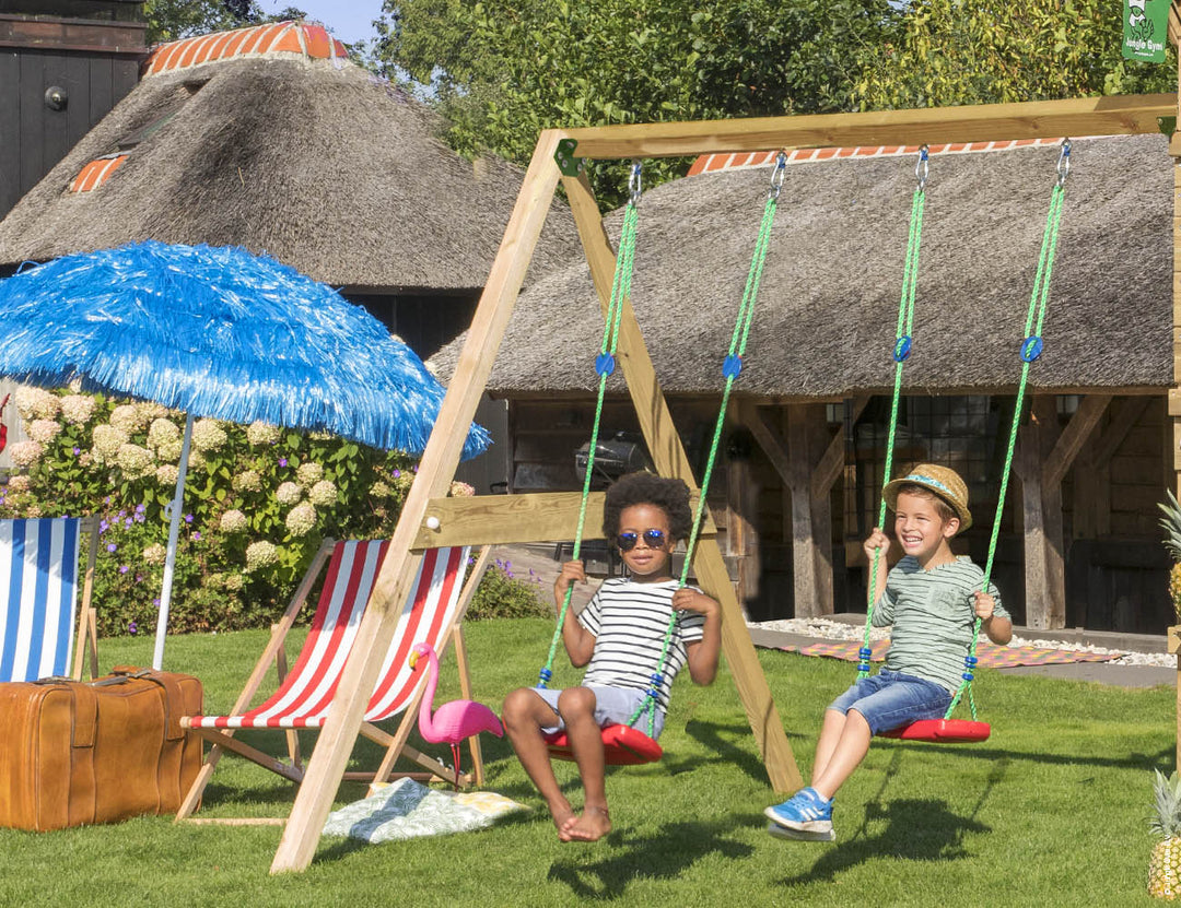 Jungle Module | Double swing extension 220 cm extra