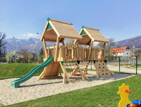 Outdoor Play Equipment For Public Use • Hy-land Q4