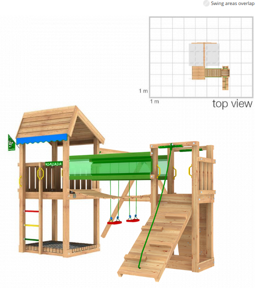 Design Your Own a Home 2 Swing Bridge